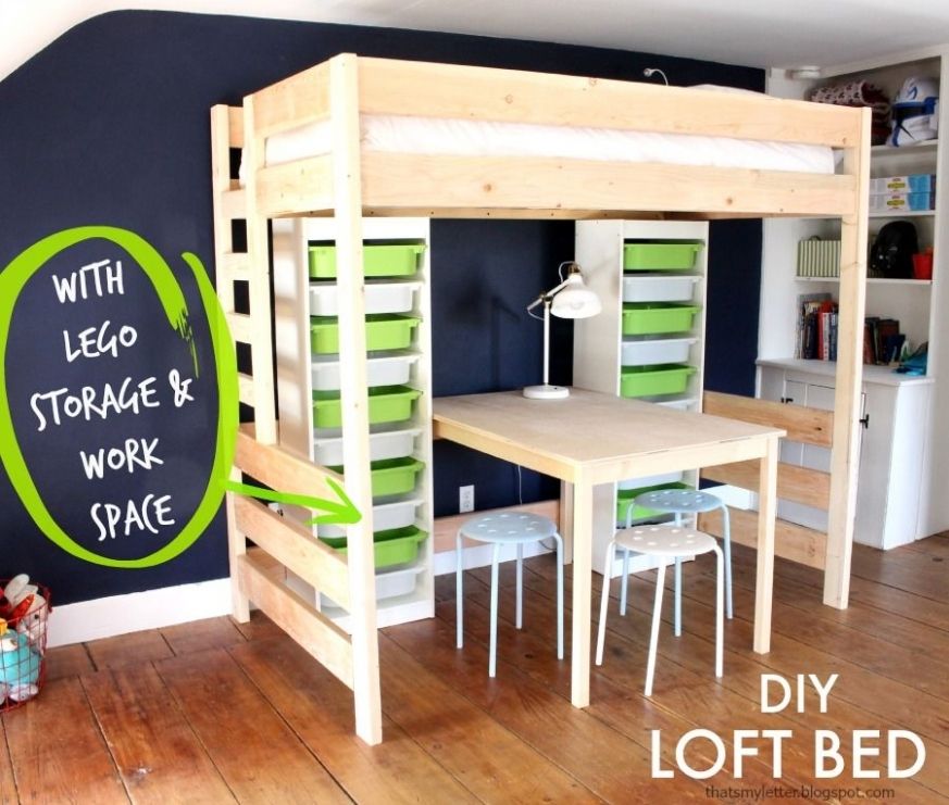Featured Photo of Diy Loft Bed