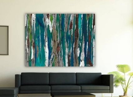 Featured Photo of Oversized Canvas Wall Art