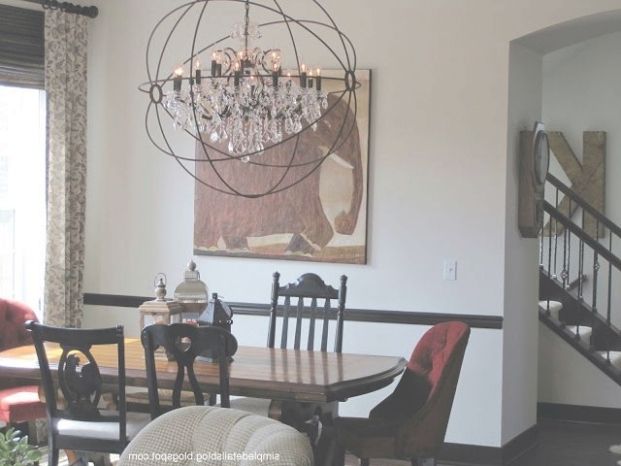 Featured Photo of Foucault Orb Chandelier