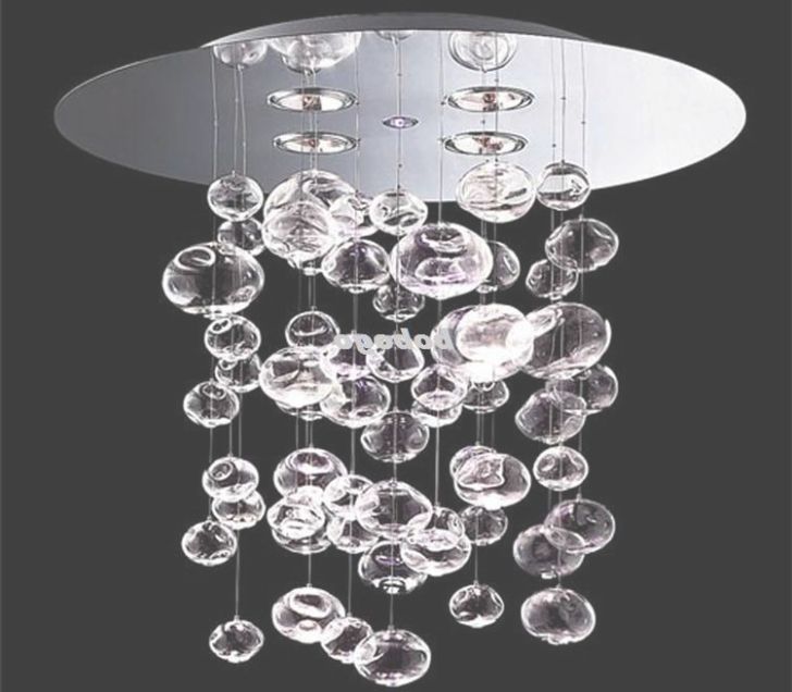 Featured Photo of Glass Bubble Chandelier