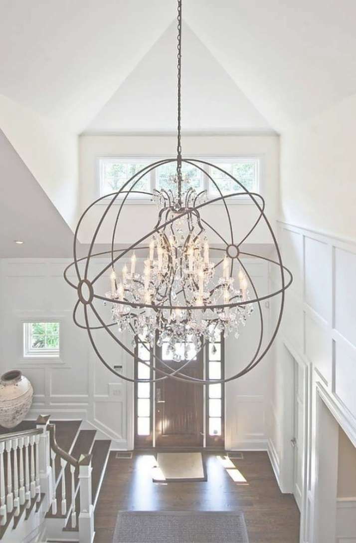 Featured Photo of Large Foyer Chandelier