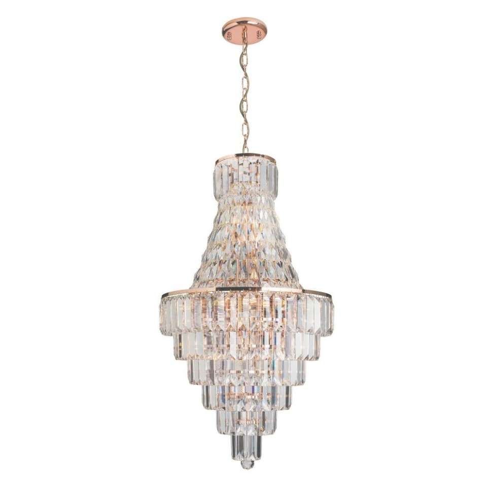 Featured Photo of Rose Gold Chandelier