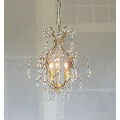 Featured Photo of Small Gold Chandelier