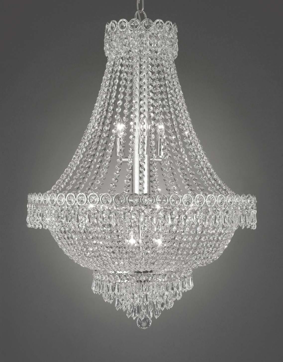Featured Photo of French Empire Crystal Chandelier