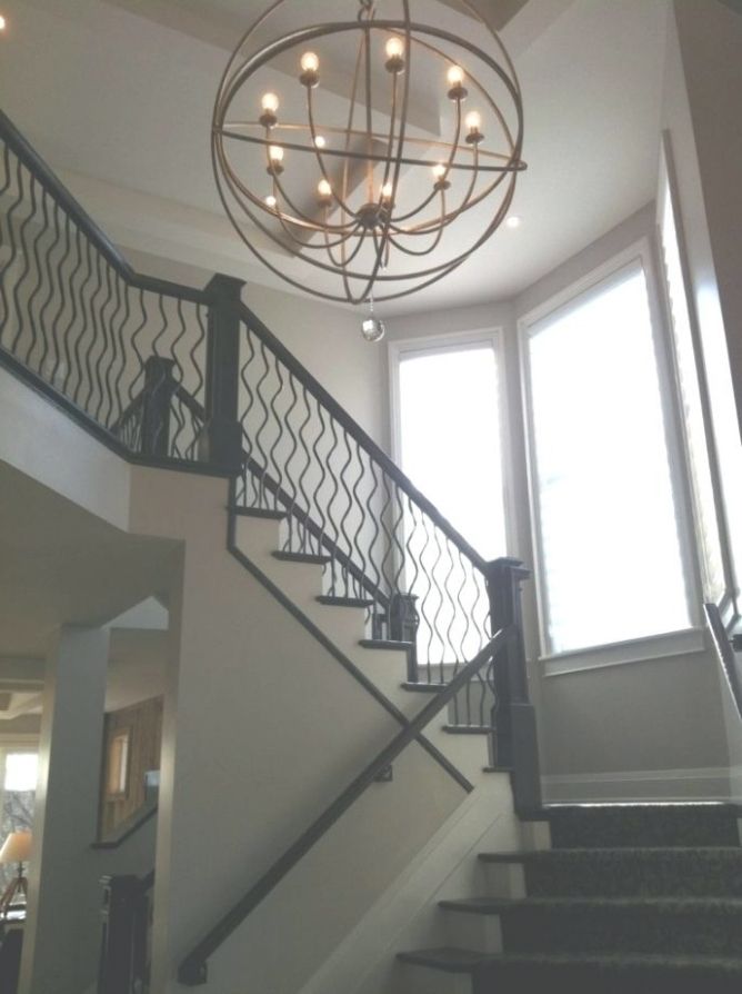 Featured Photo of Extra Large Orb Chandelier