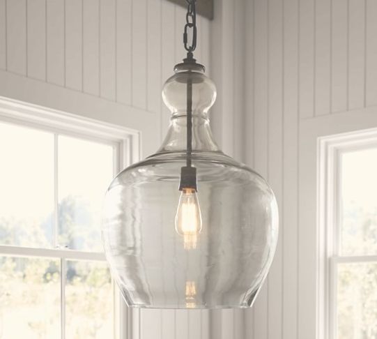 Featured Photo of Glass Pendant Chandelier