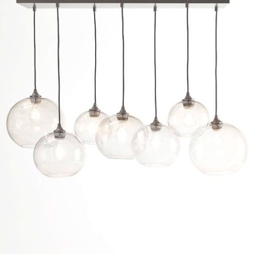 Featured Photo of Glass Orb Chandelier
