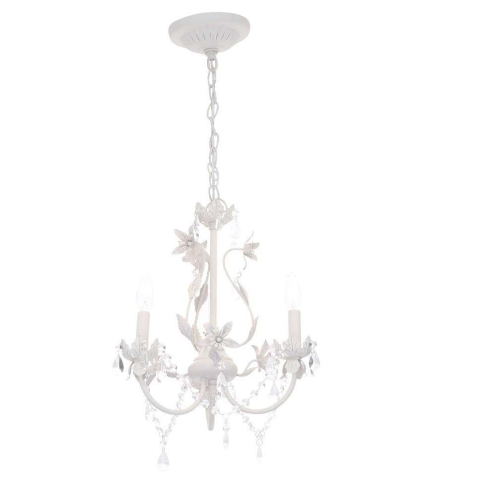 Featured Photo of Antique White Chandelier