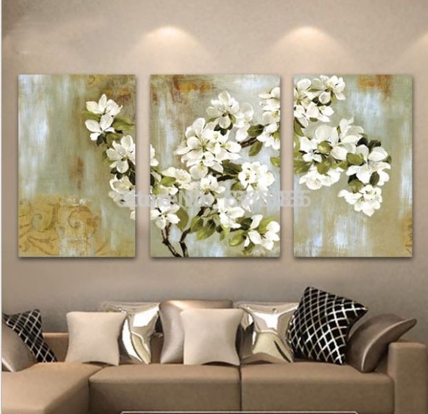 Featured Photo of Floral Canvas Wall Art