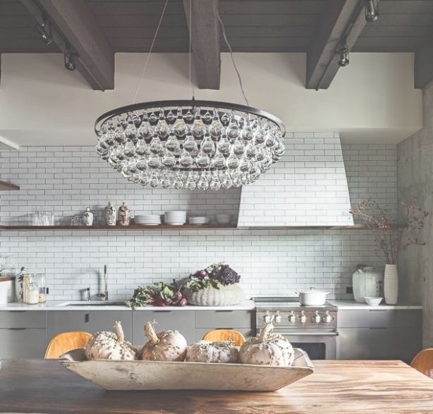 Featured Photo of Arctic Pear Chandelier