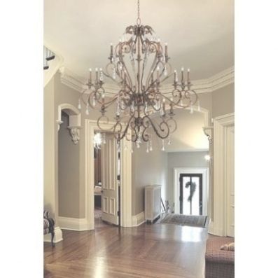 Featured Photo of Franklin Iron Works Chandelier