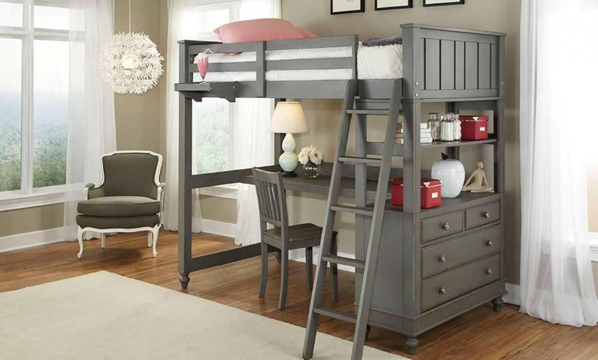 Featured Photo of Loft Bed With Desk