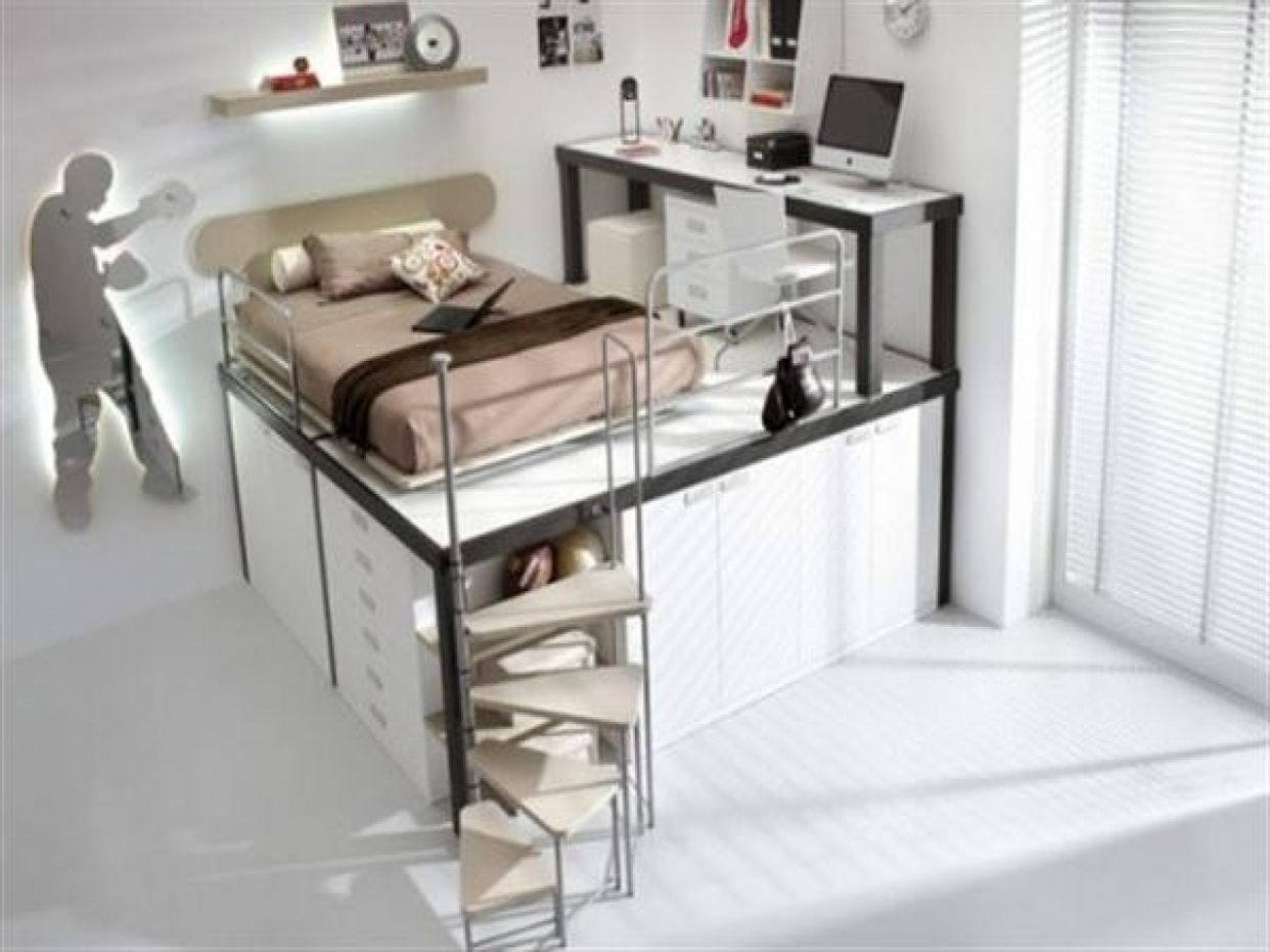 Featured Photo of Loft Beds For Teens