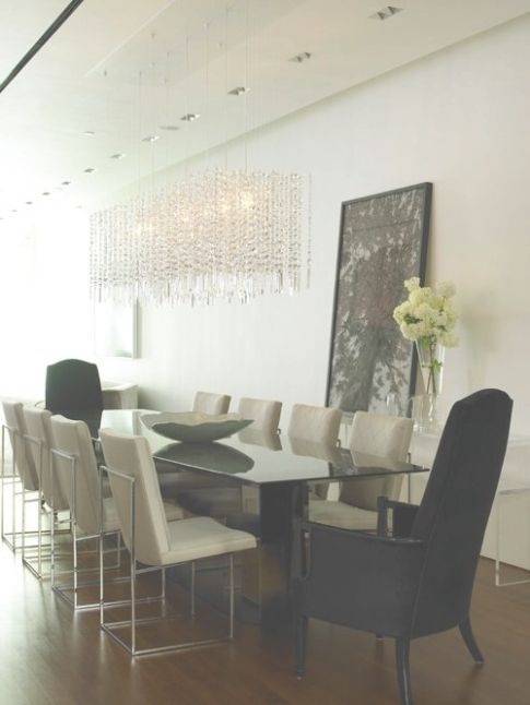 Featured Photo of Dining Room Chandeliers Modern