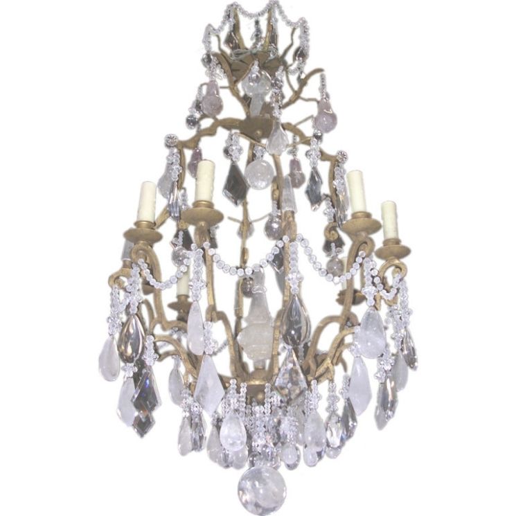 Rock Crystal Chandelier | The Aquaria For Rock Crystal Chandelier (Gallery 8 of 45)