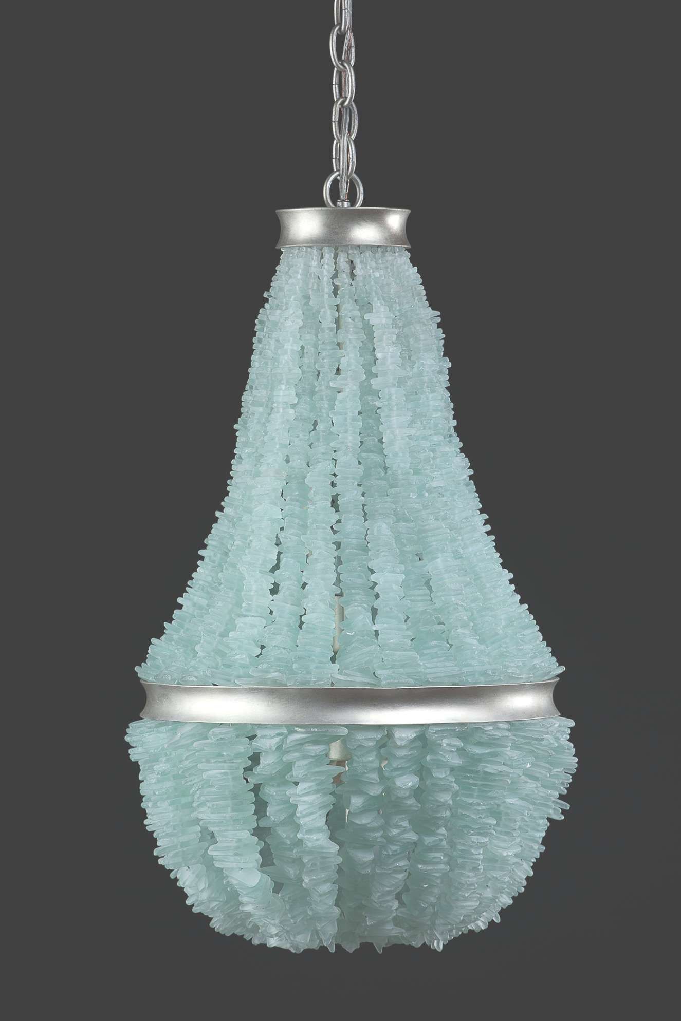 Featured Photo of Sea Glass Chandelier