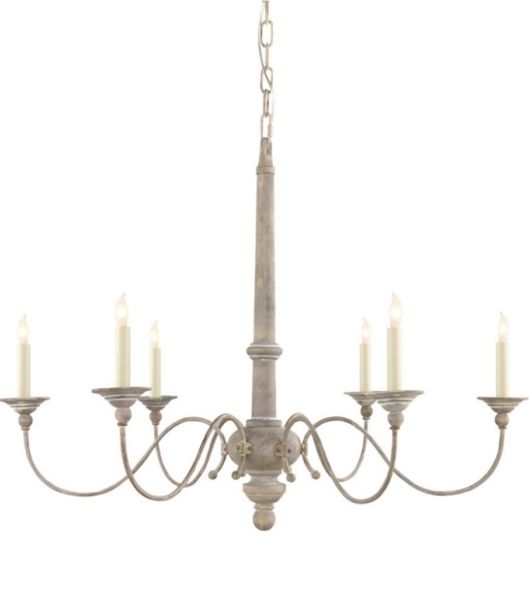 Featured Photo of Wood And Iron Chandelier