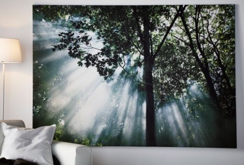 Featured Photo of Ikea Canvas Wall Art