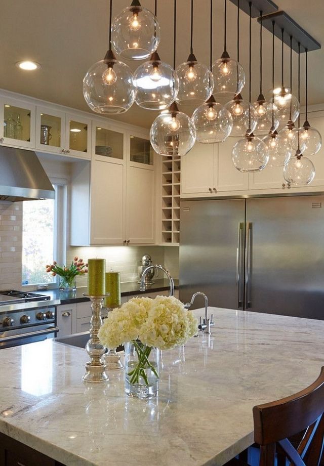 Featured Photo of Modern Kitchen Pendant Lighting Ideas