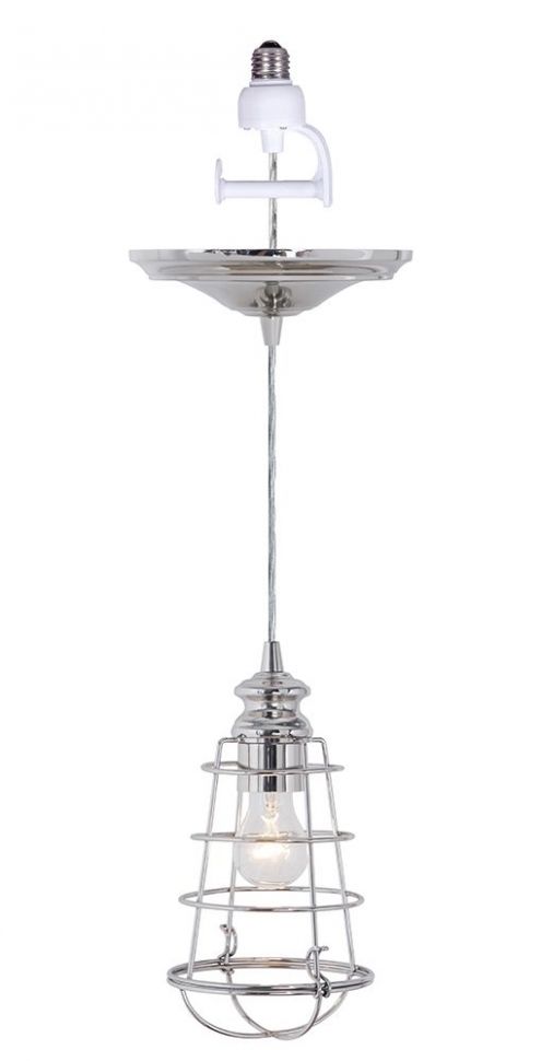 Featured Photo of Brushed Nickel Pendant Light Conversion Kit