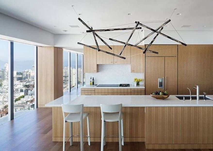 Featured Photo of Modern Hanging Kitchen Light Fixtures