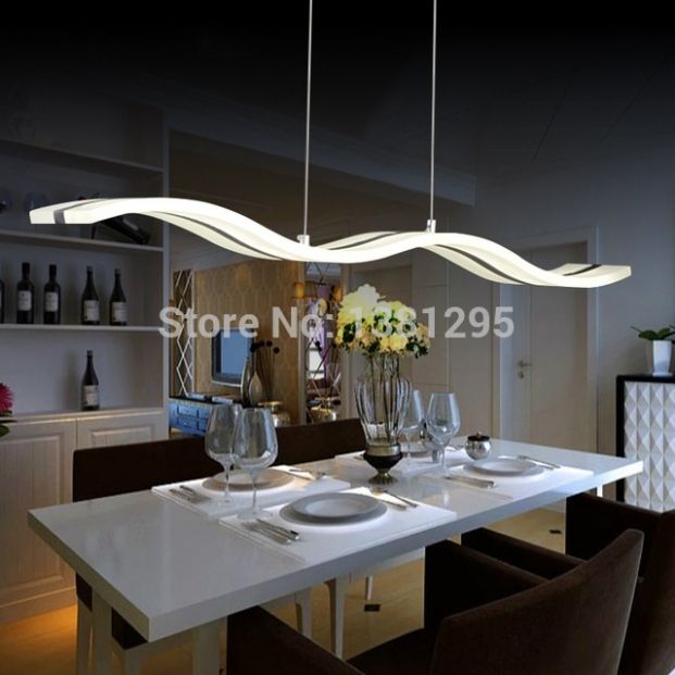 Featured Photo of Modern Pendant Light For Kitchen Table