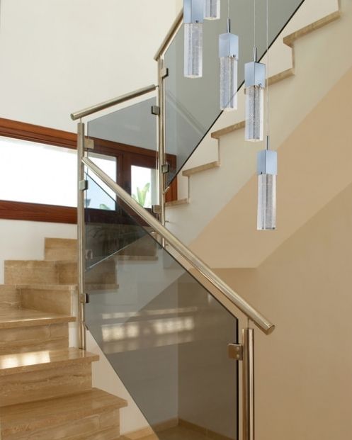 Featured Photo of Modern Pendant Lights For Staircase