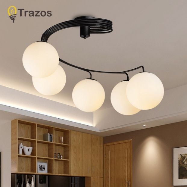 Featured Photo of Luminaria Teto Modern Led Ceiling Light Fixture