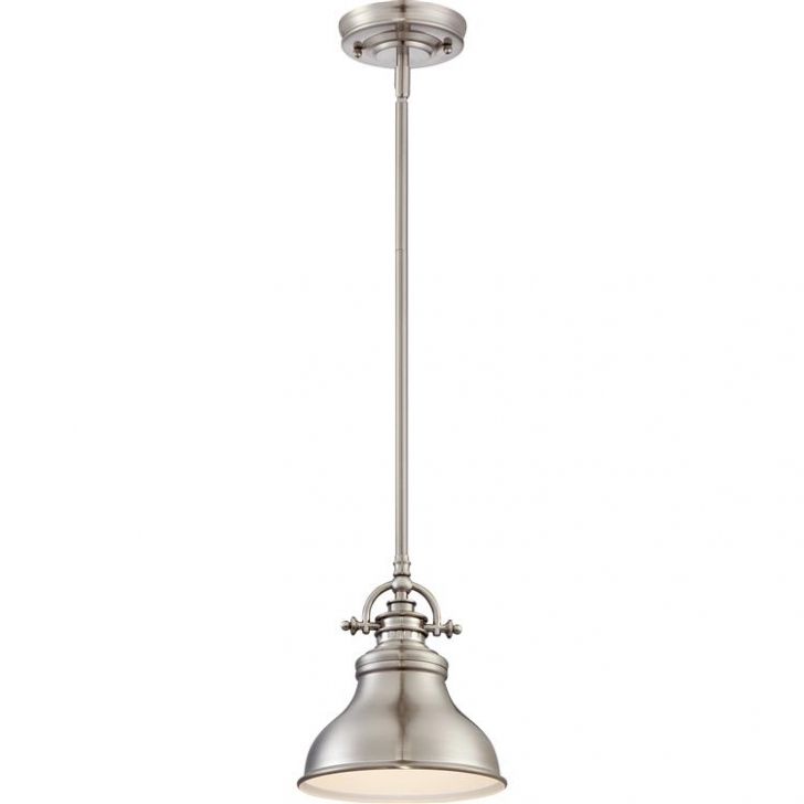Featured Photo of Brushed Nickel Pendant Light Lowes