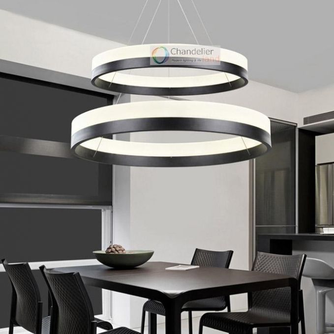 Featured Photo of Ring Modern Led Ceiling Light Fixture