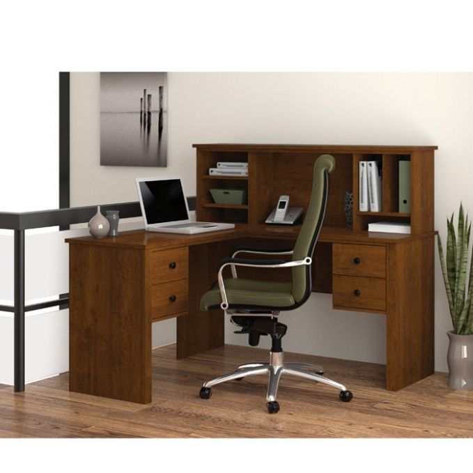 Featured Photo of Small L Shaped Desk With Hutch