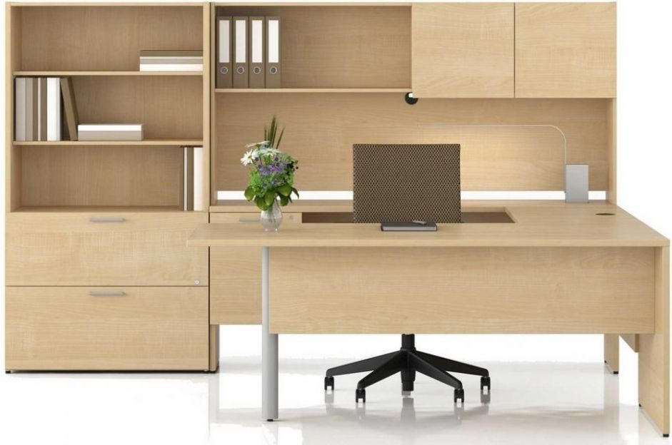 Featured Photo of Small L Shaped Executive Desk