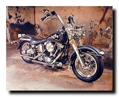 Featured Photo of Vintage Harley Davidson Wall Art