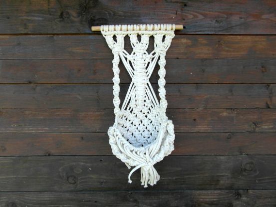 Featured Photo of Vintage Macrame Wall Art