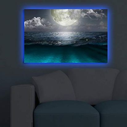 Featured Photo of Led Canvas Wall Art