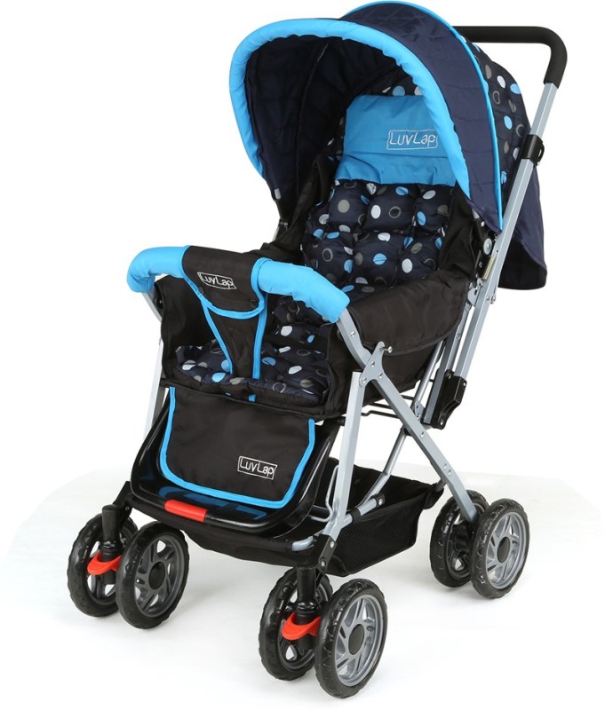 LuvLap SUNSHINE BABY STROLLER Stroller(Blue)