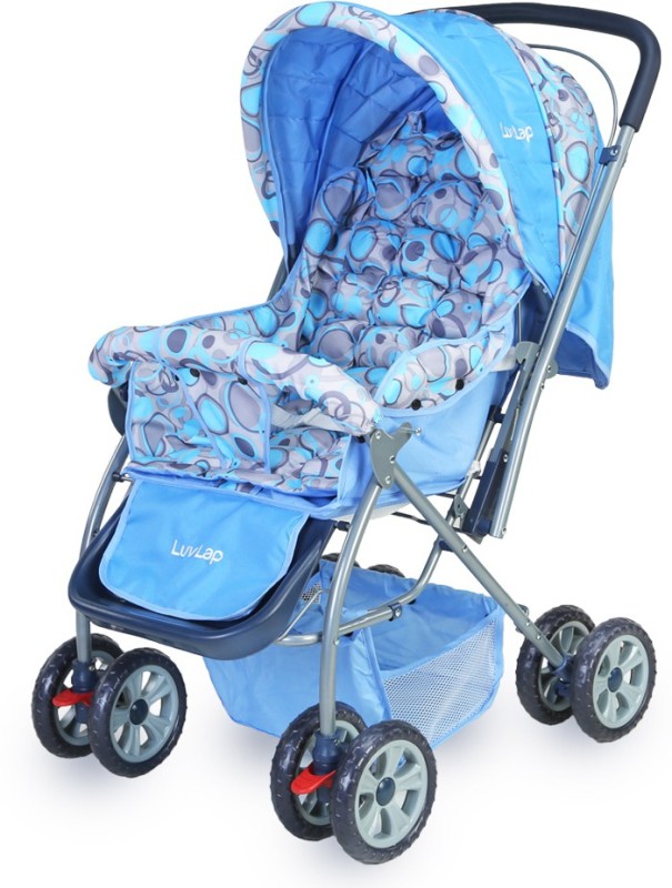 LuvLap Starshine Baby Stroller Stroller(3, Blue)