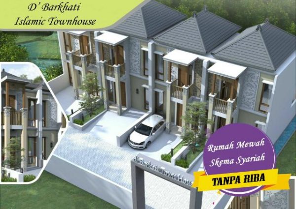 Barkhati Islamic Townhouse Jagakarsa Jakarta Selatan