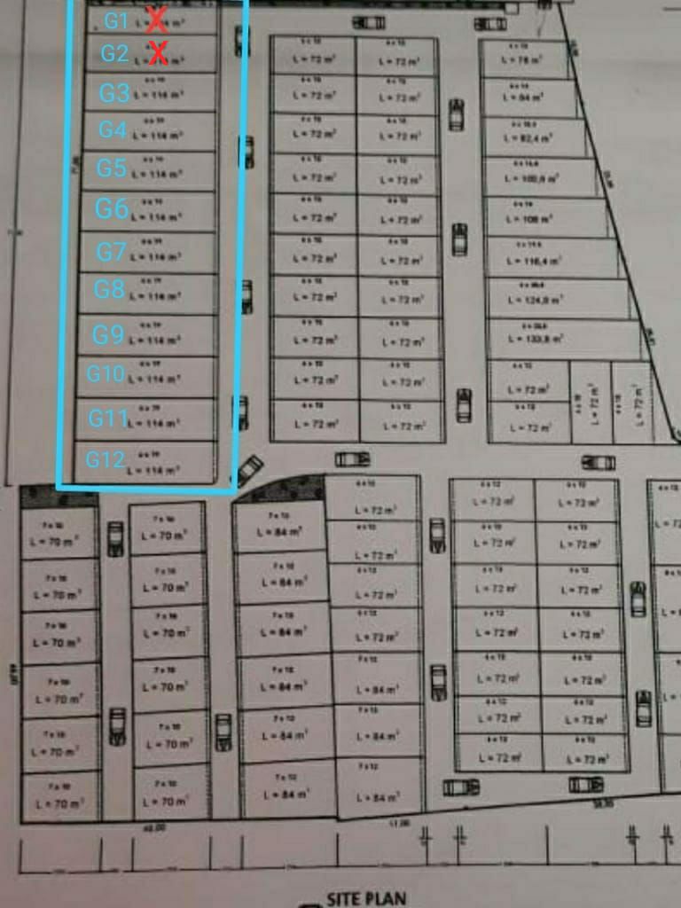 Siteplan Kavling Pulojahe Cakung