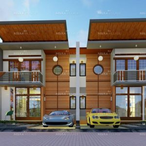 Perumahan Nouka Village Design Jepang di Cisarua Lembang Bandung