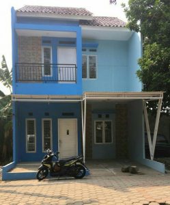 Rumah Dua Lantai di Jakarta Timur