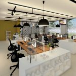 jasa desain interior coworking space