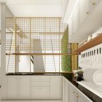 desain interior dapur modern