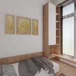 jasa pembuatan desain interior kamar tidur Semarang