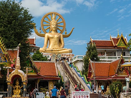 Temple Koh Samui