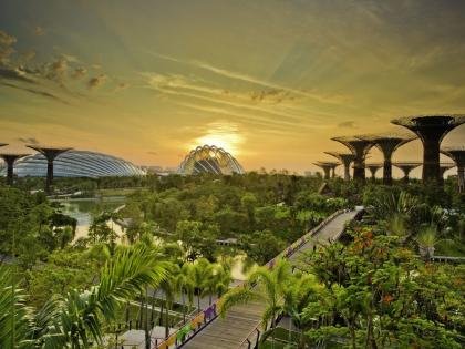 Gardens By The Bay in Singapore