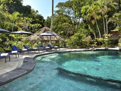 Hotel Tjampuhan Spa Ubud Bali Top Swimming Pool L