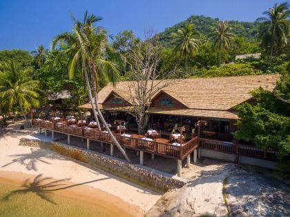 Restaurant, Sensi Paradise Beach Resort, Koh Tao
