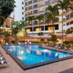 York Hotel Singapore Pool Area
