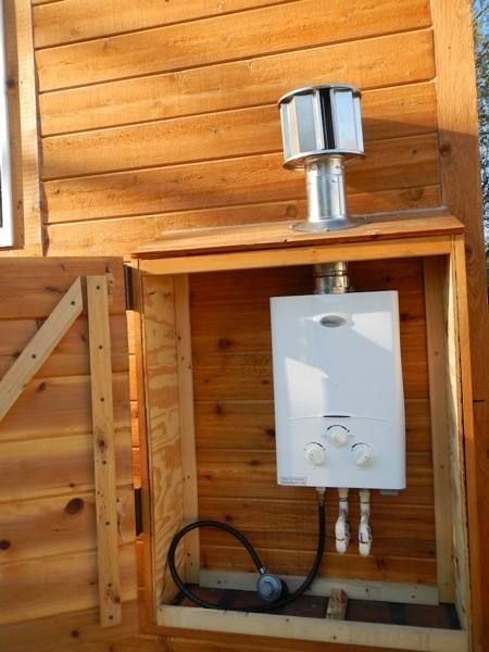 Water Heater Water Heater Shed